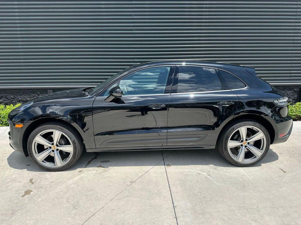 used 2025 Porsche Macan car, priced at $76,995