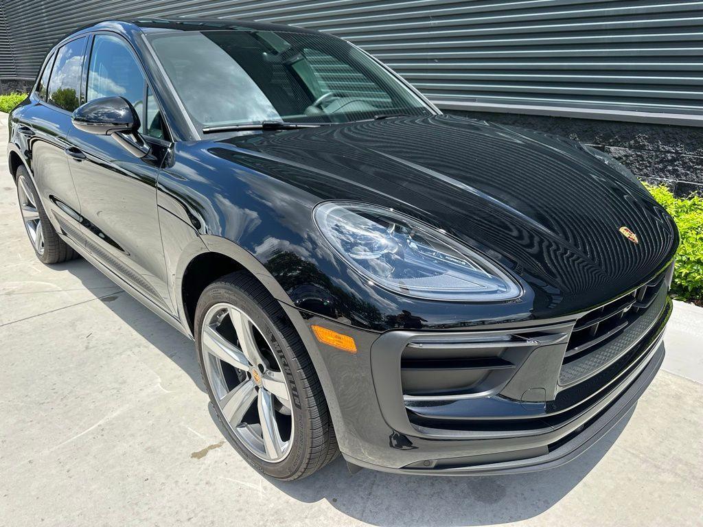 used 2025 Porsche Macan car, priced at $76,995