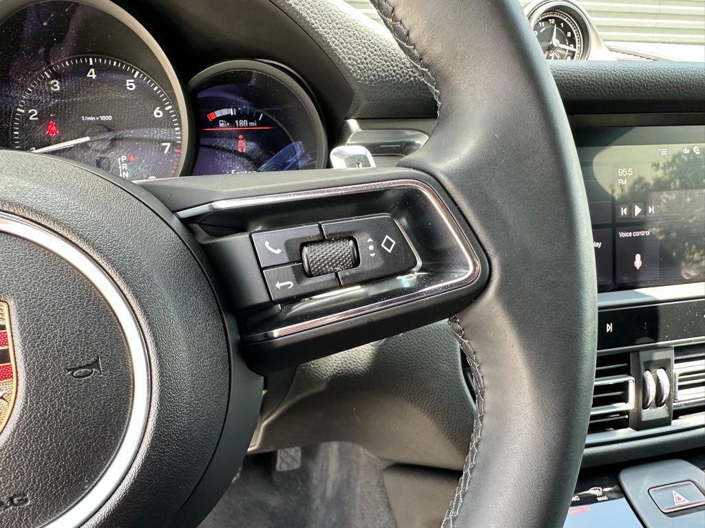 used 2025 Porsche Macan car, priced at $76,995