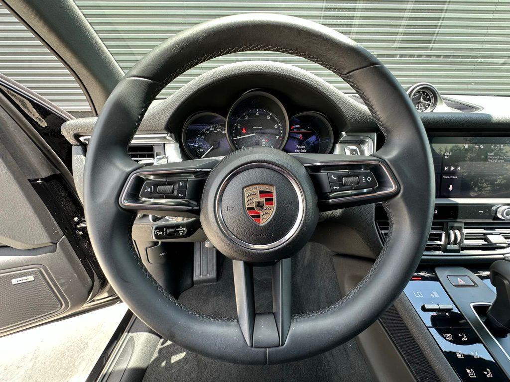 used 2025 Porsche Macan car, priced at $76,995