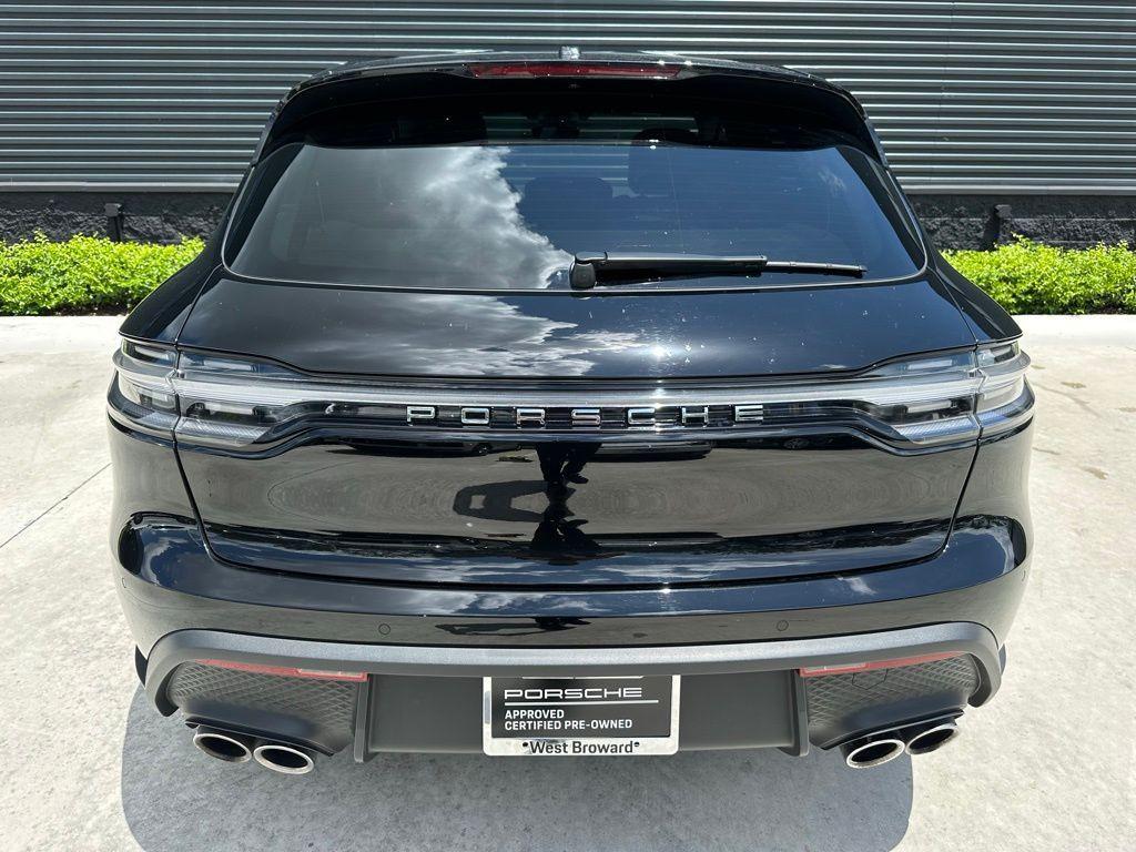 used 2025 Porsche Macan car, priced at $76,995
