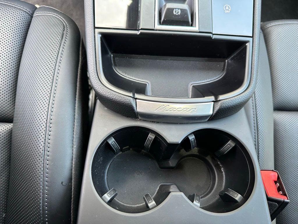 used 2025 Porsche Macan car, priced at $76,995
