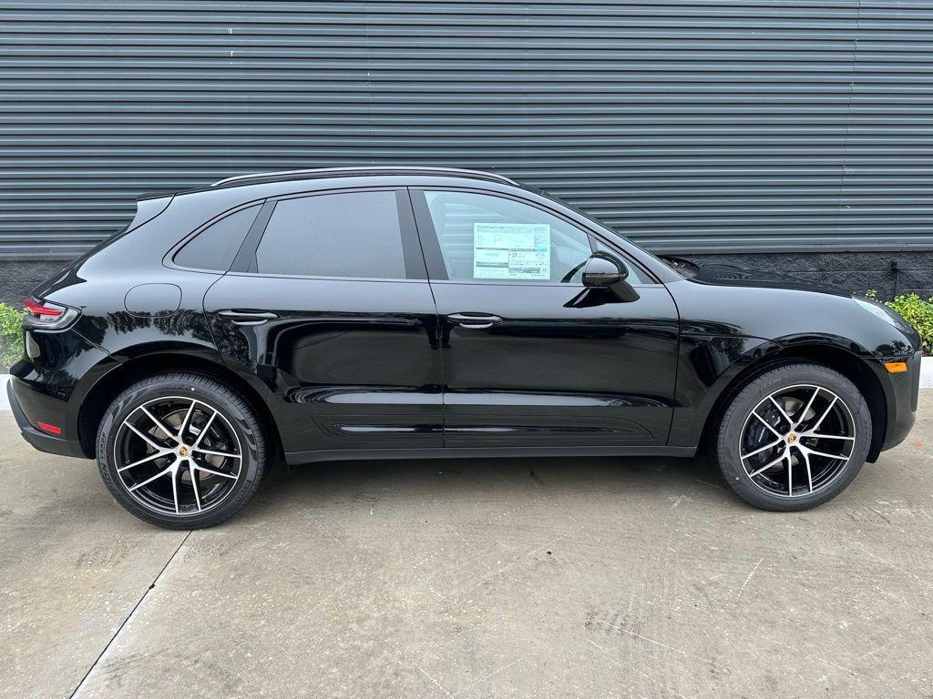 used 2025 Porsche Macan car, priced at $77,999