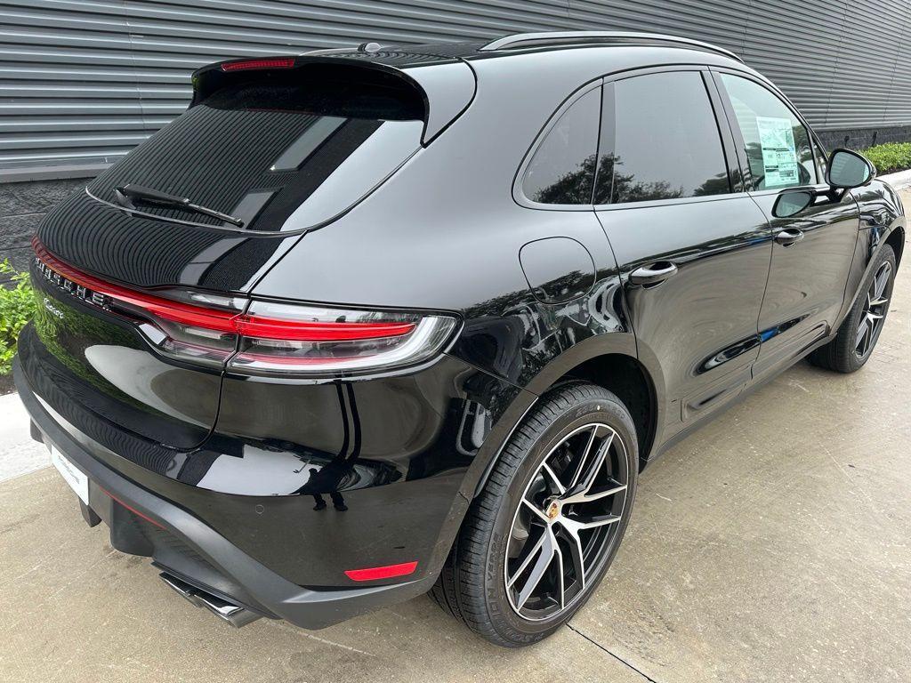 used 2025 Porsche Macan car, priced at $77,999