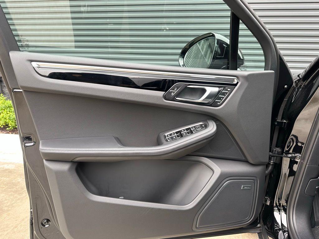 used 2025 Porsche Macan car, priced at $77,999