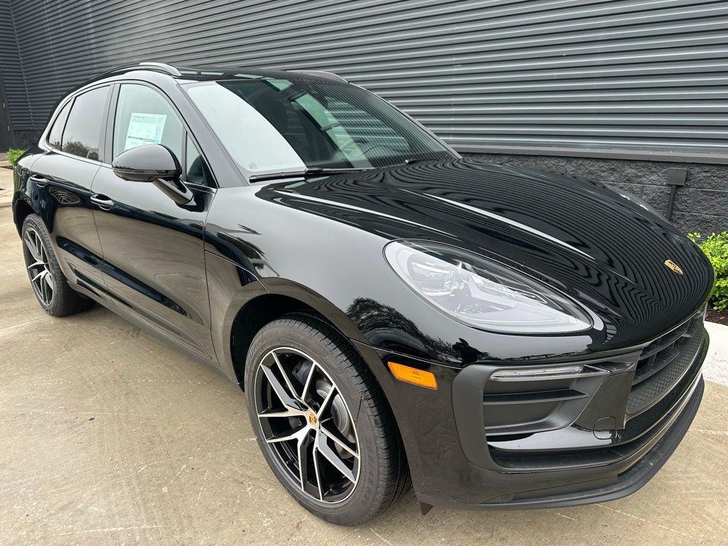 used 2025 Porsche Macan car, priced at $77,999