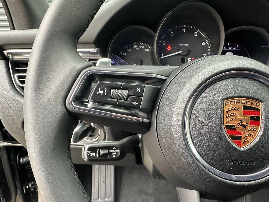 used 2025 Porsche Macan car, priced at $77,999