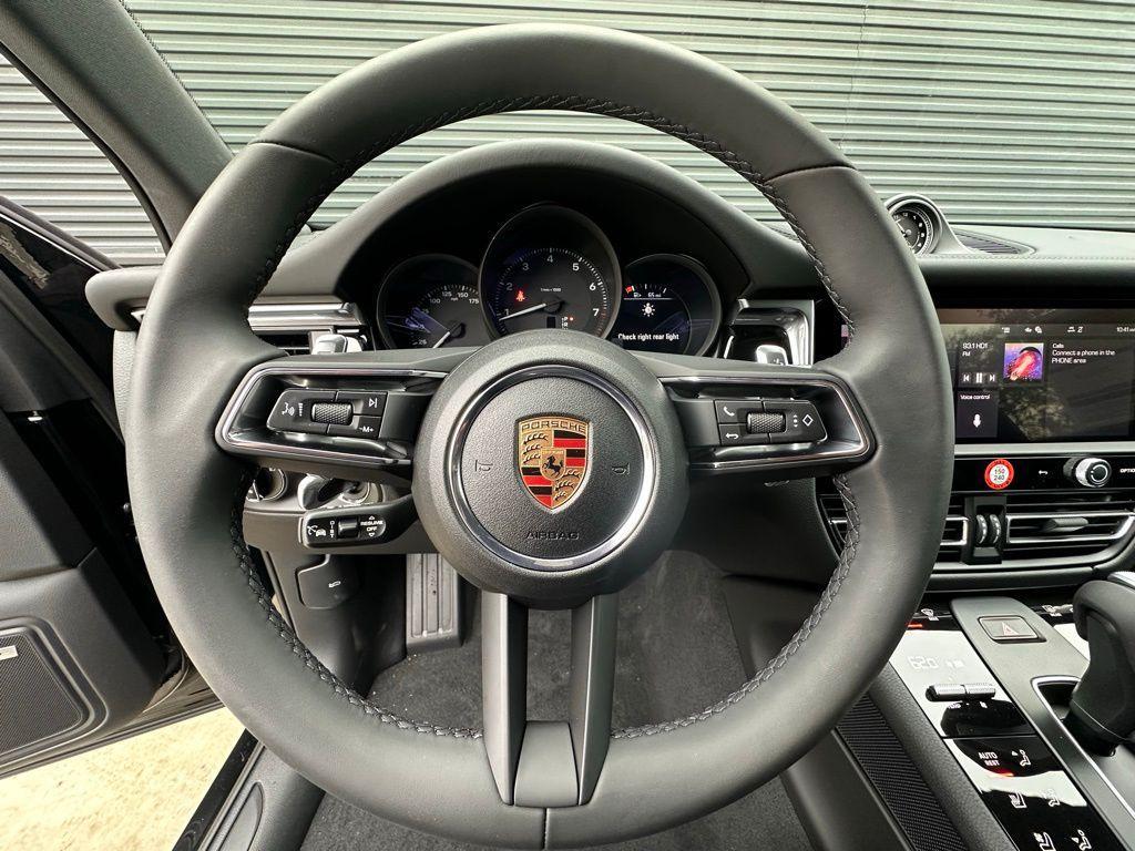 used 2025 Porsche Macan car, priced at $77,999