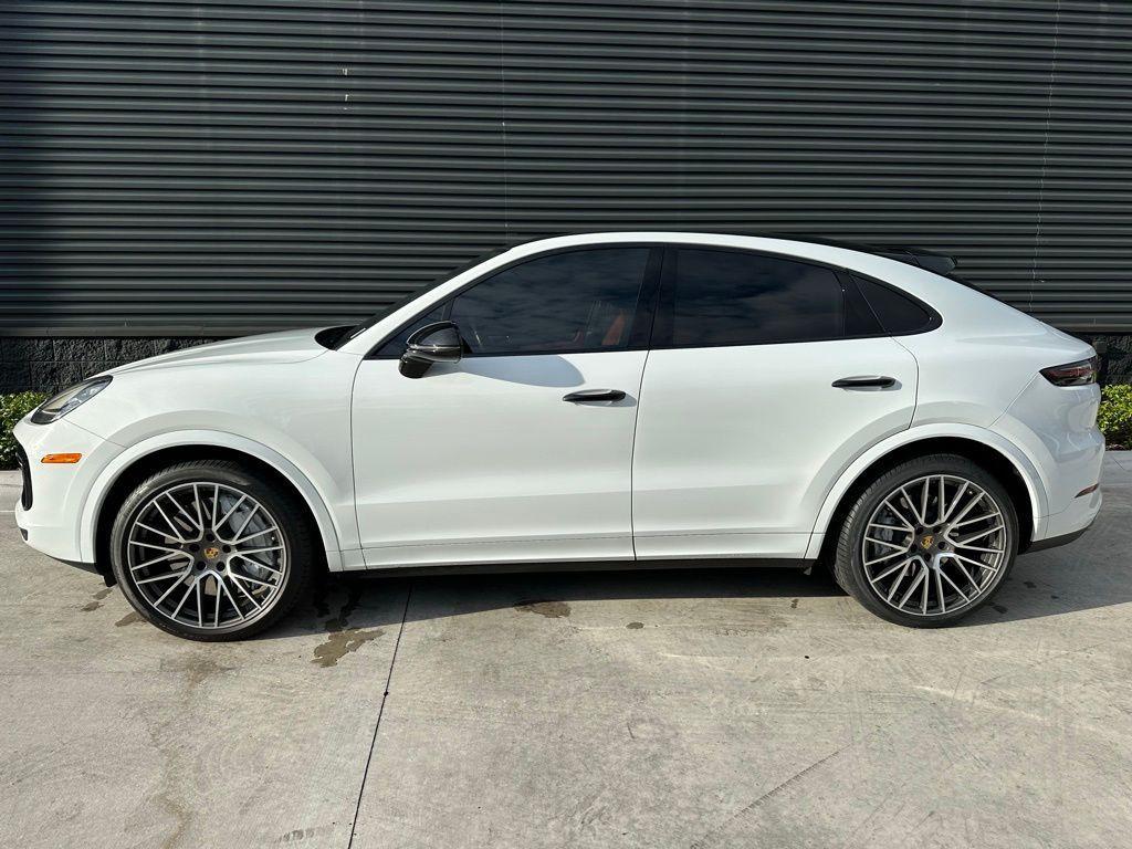 used 2022 Porsche Cayenne car, priced at $104,995