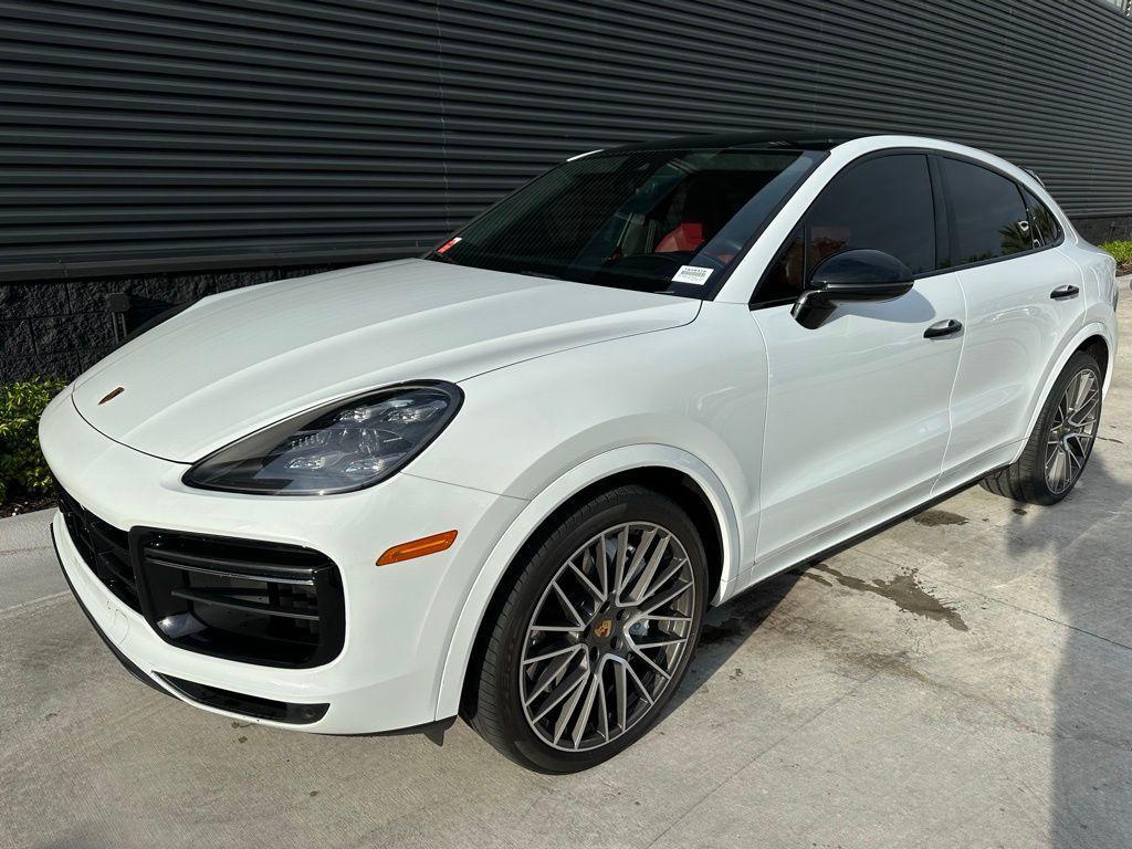 used 2022 Porsche Cayenne car, priced at $104,995