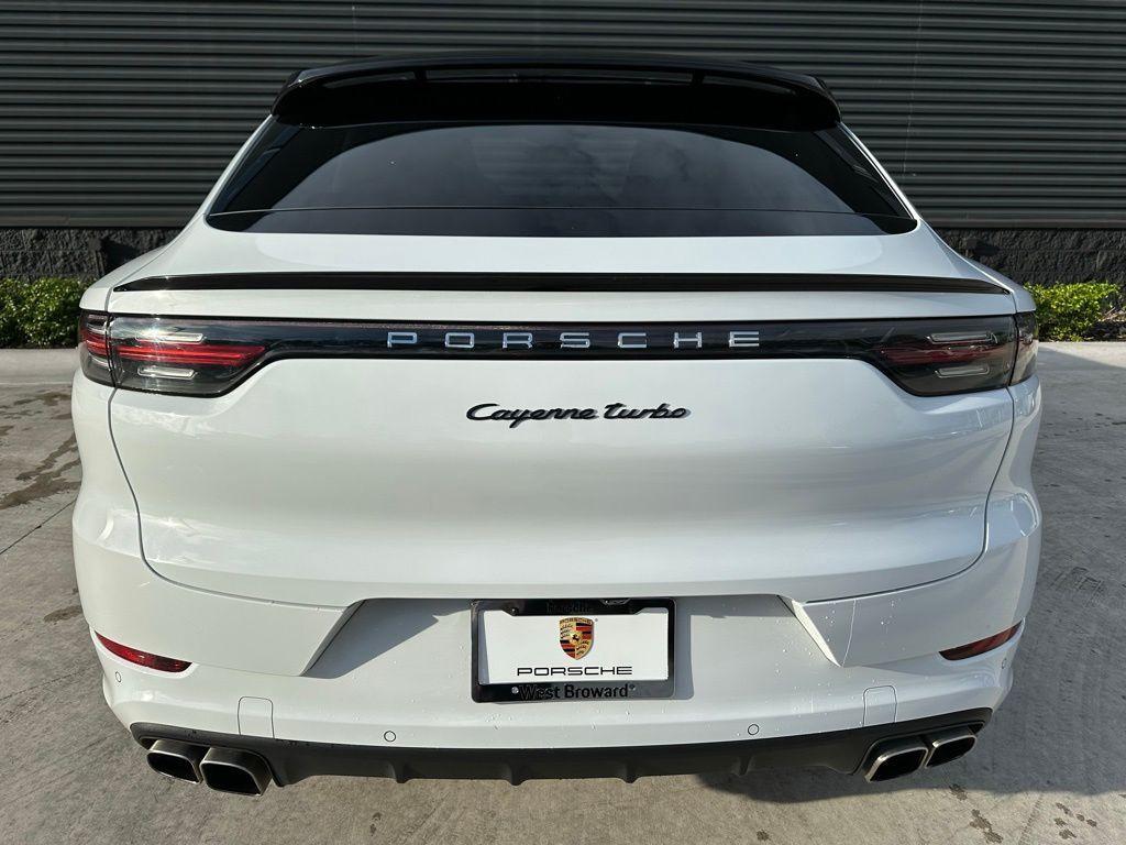 used 2022 Porsche Cayenne car, priced at $104,995