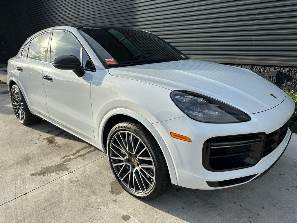 used 2022 Porsche Cayenne car, priced at $104,995