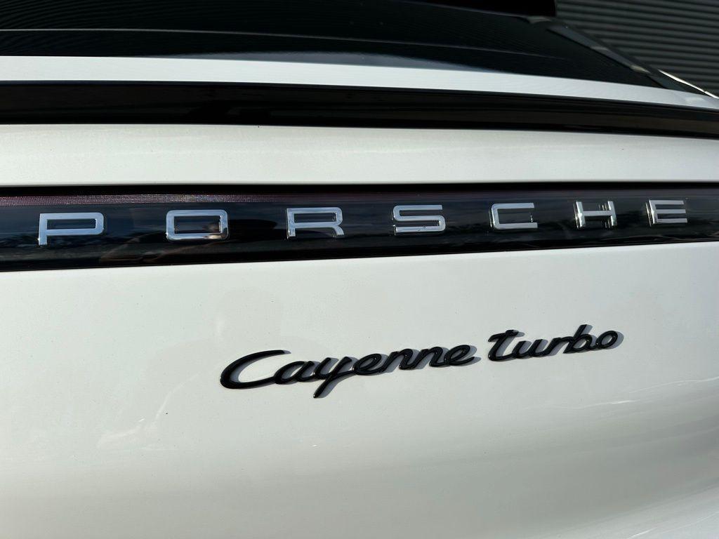 used 2022 Porsche Cayenne car, priced at $104,995