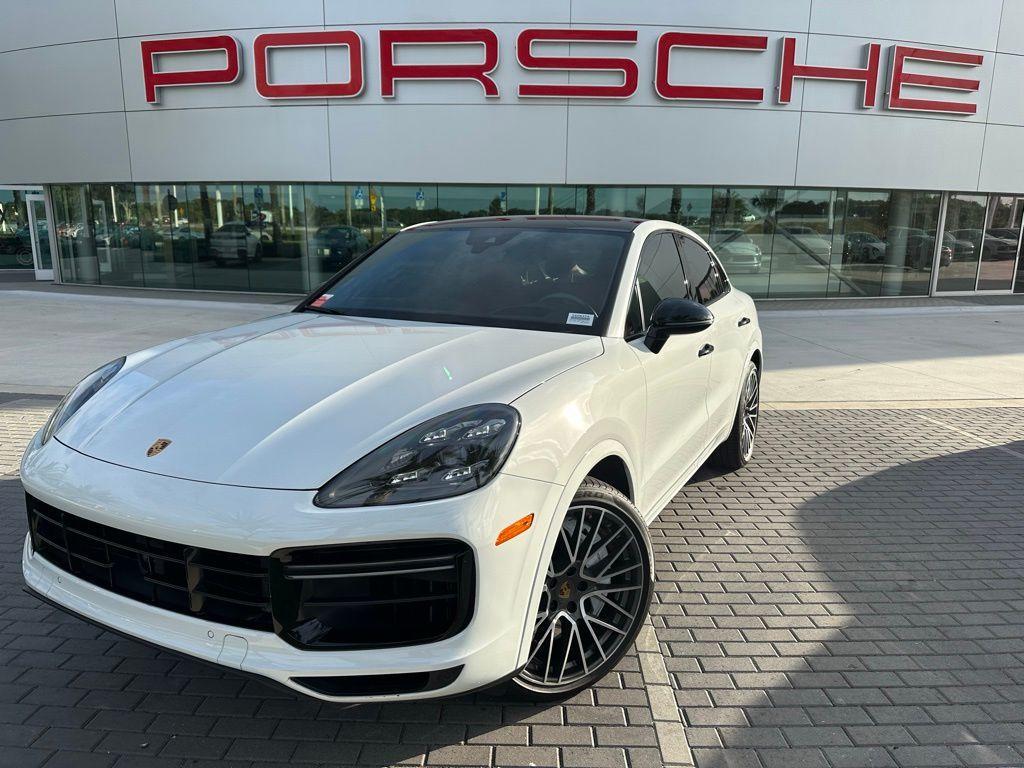 used 2022 Porsche Cayenne car, priced at $104,995