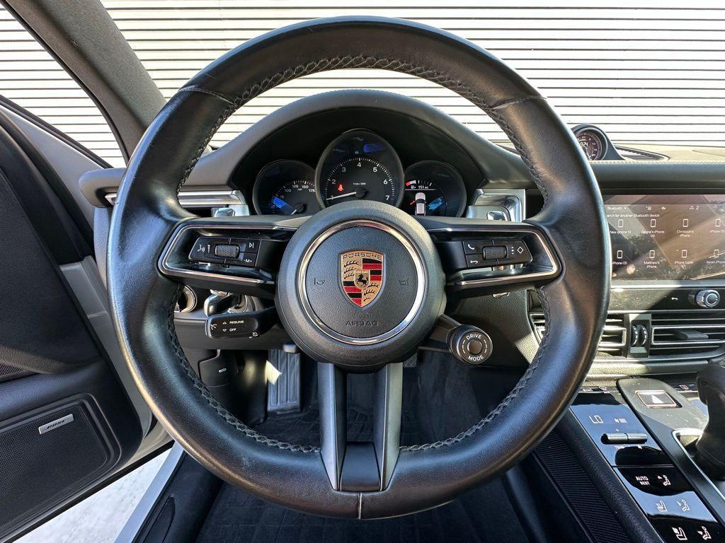 used 2022 Porsche Macan car, priced at $45,995