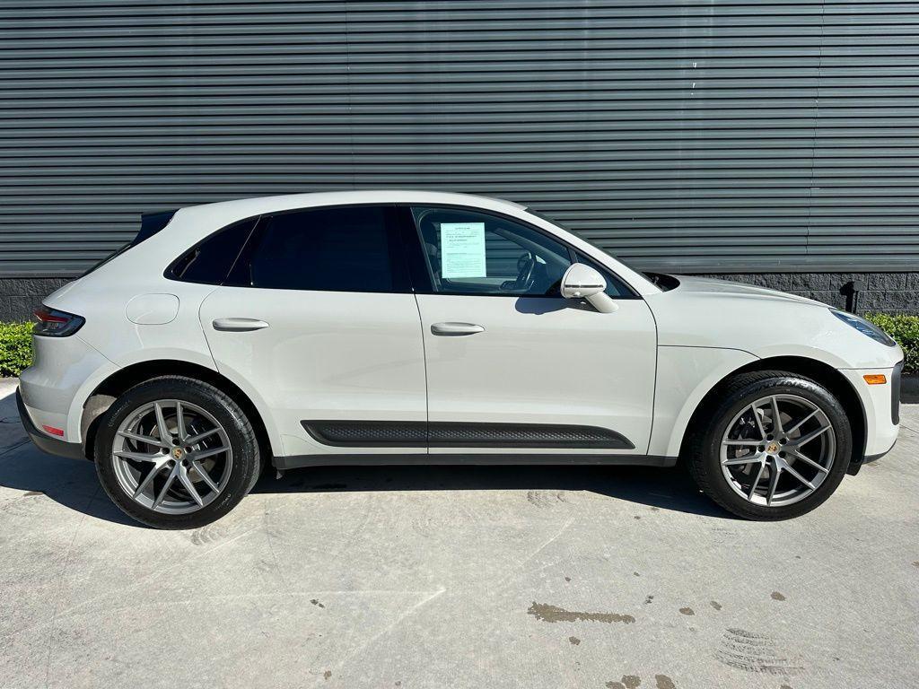 used 2022 Porsche Macan car, priced at $45,995