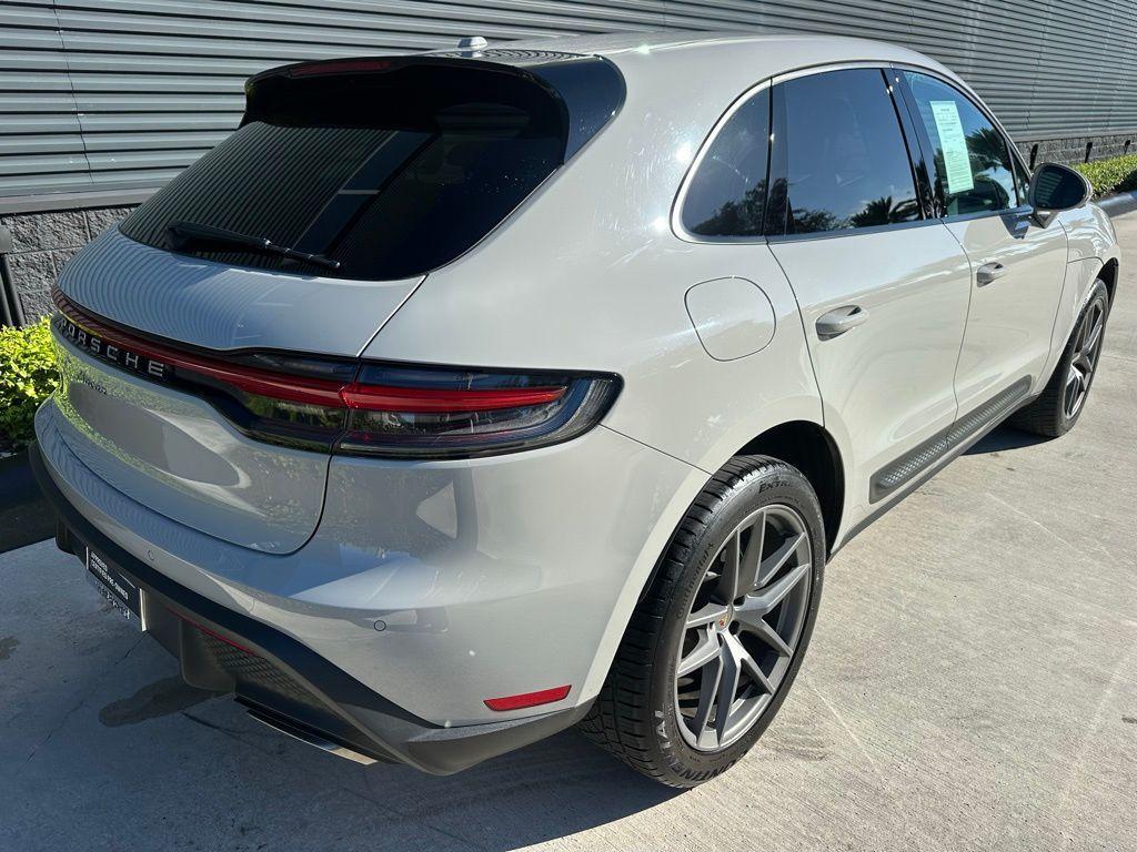 used 2022 Porsche Macan car, priced at $45,995