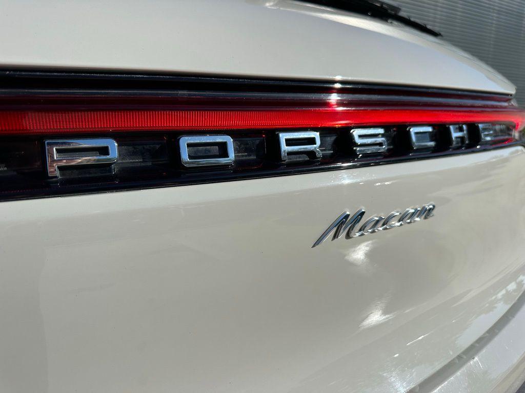 used 2022 Porsche Macan car, priced at $45,995