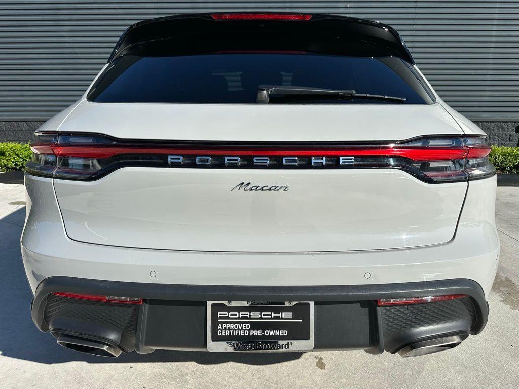 used 2022 Porsche Macan car, priced at $45,995