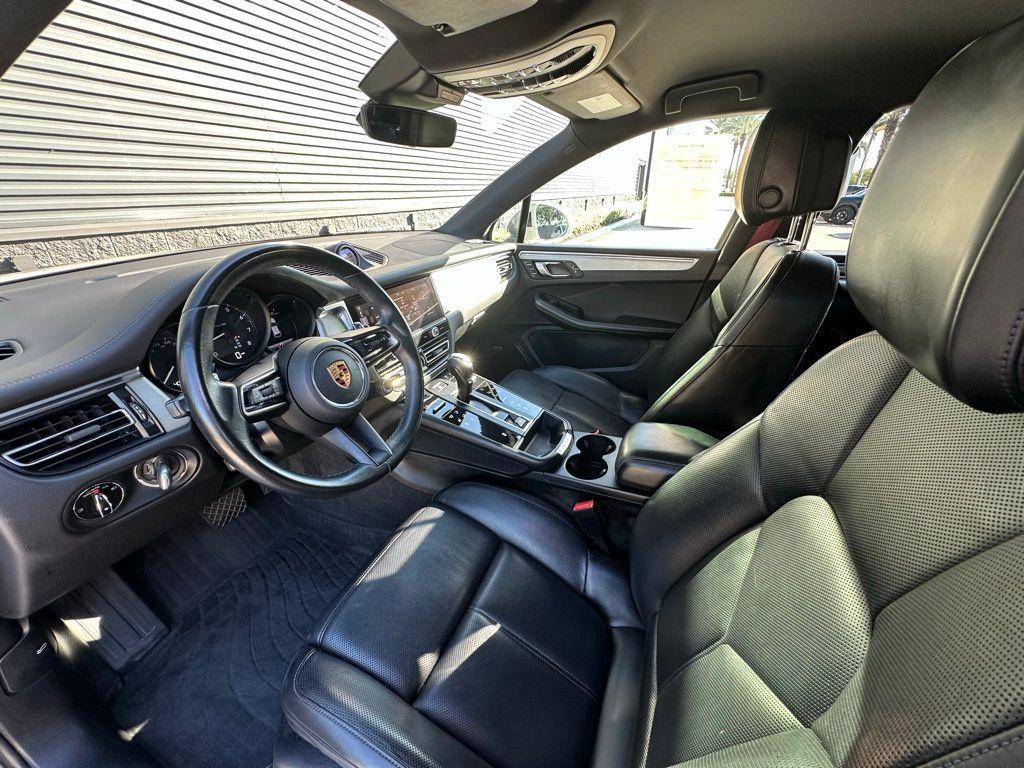 used 2022 Porsche Macan car, priced at $45,995