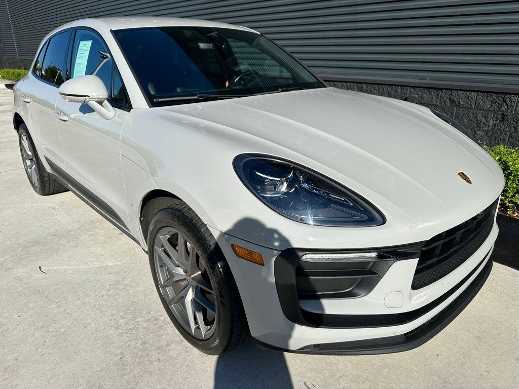 used 2022 Porsche Macan car, priced at $45,995