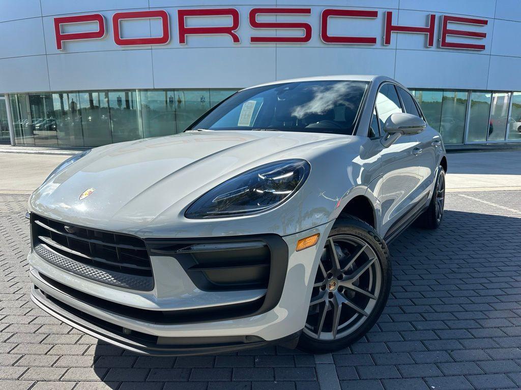 used 2022 Porsche Macan car, priced at $45,995