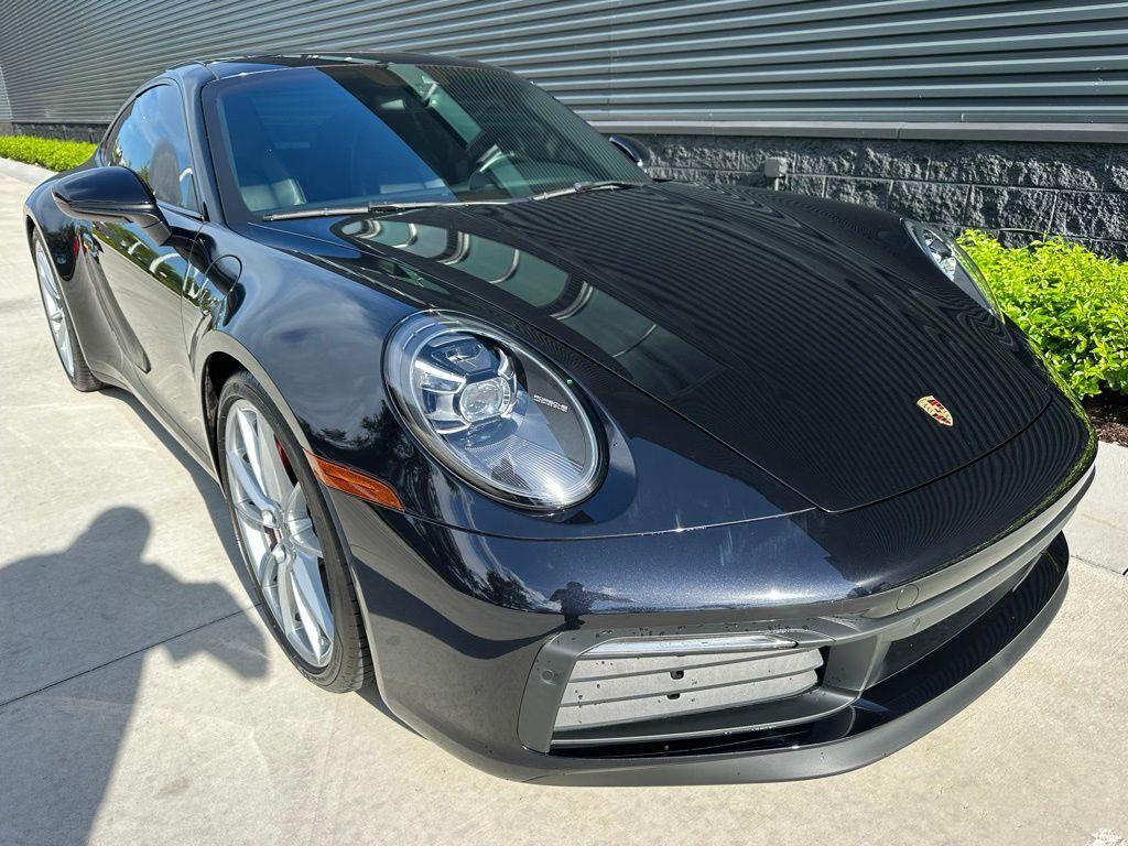 used 2020 Porsche 911 car, priced at $122,995