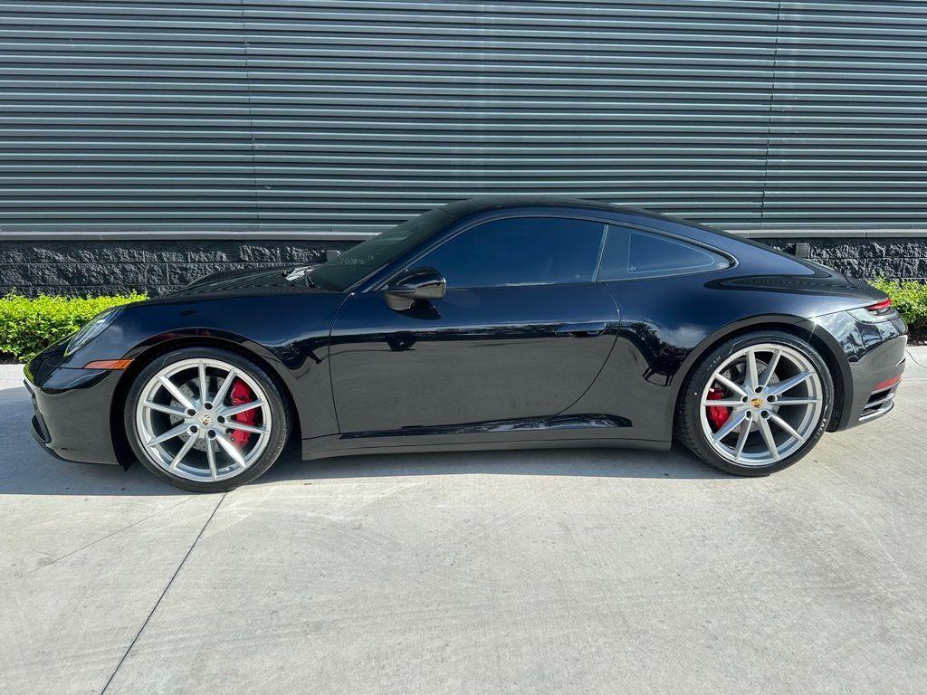 used 2020 Porsche 911 car, priced at $122,995