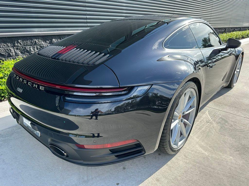 used 2020 Porsche 911 car, priced at $122,995
