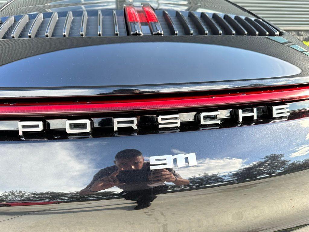 used 2020 Porsche 911 car, priced at $122,995