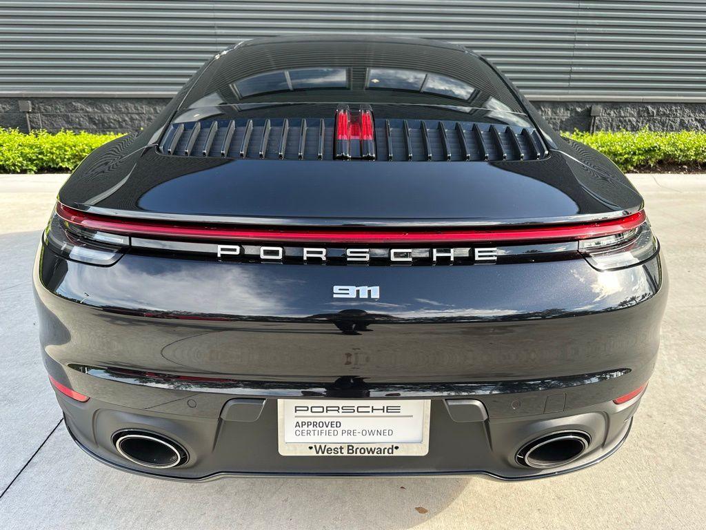 used 2020 Porsche 911 car, priced at $122,995