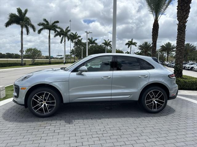 used 2024 Porsche Macan car, priced at $62,999