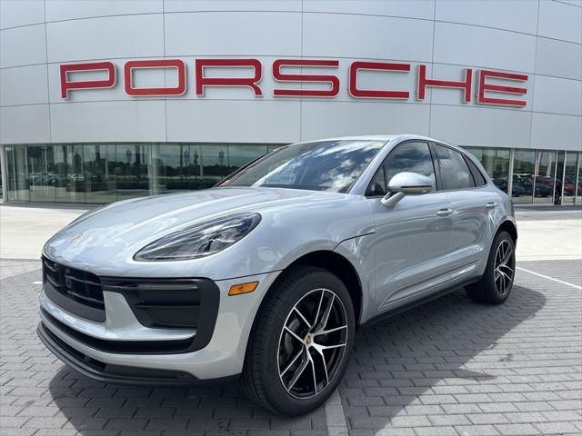 used 2024 Porsche Macan car, priced at $62,999