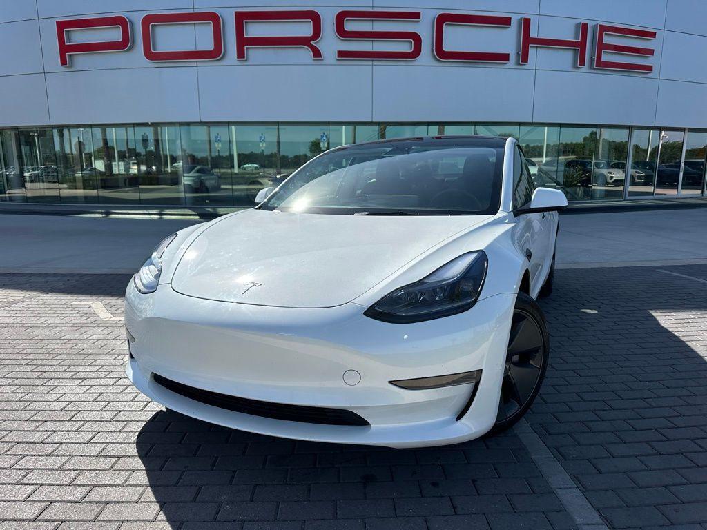 used 2023 Tesla Model 3 car, priced at $20,995