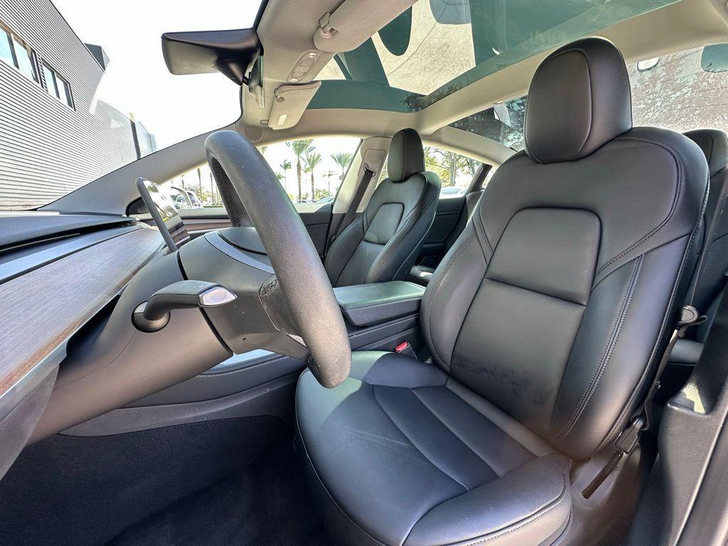 used 2023 Tesla Model 3 car, priced at $20,995