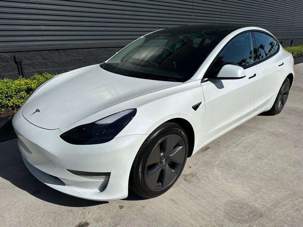 used 2023 Tesla Model 3 car, priced at $20,995