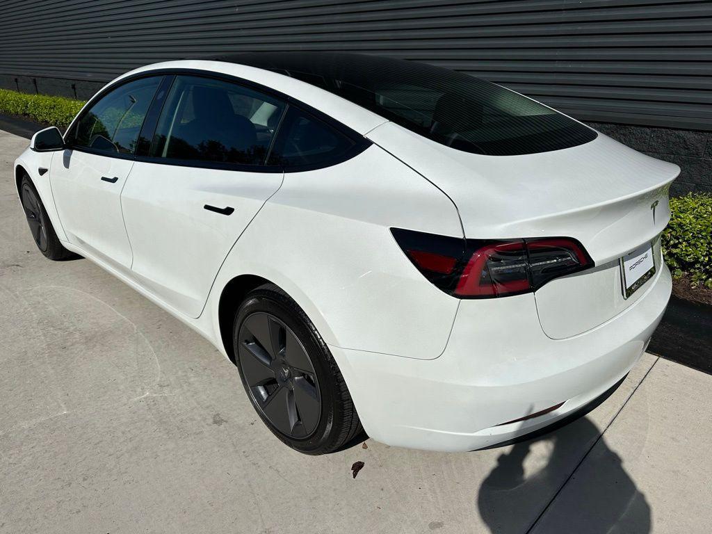 used 2023 Tesla Model 3 car, priced at $20,995