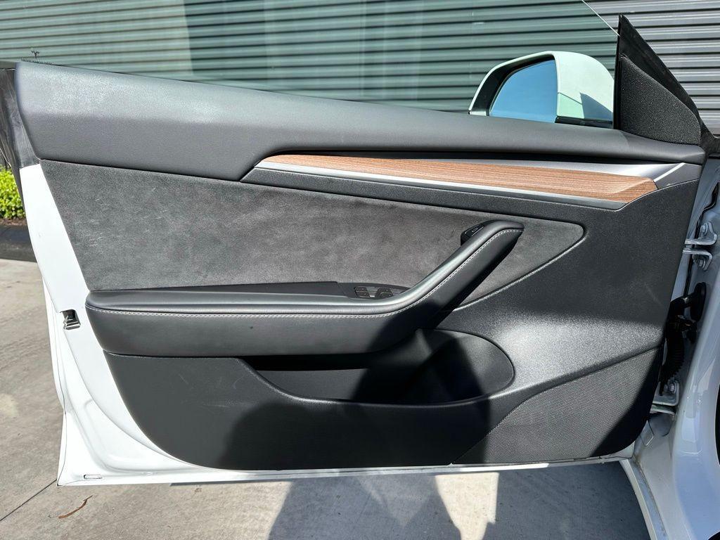used 2023 Tesla Model 3 car, priced at $20,995
