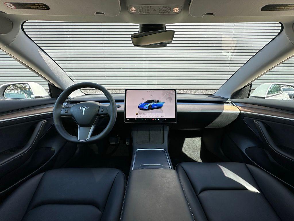used 2023 Tesla Model 3 car, priced at $20,995