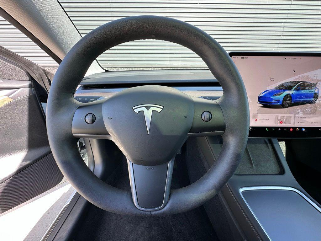 used 2023 Tesla Model 3 car, priced at $20,995