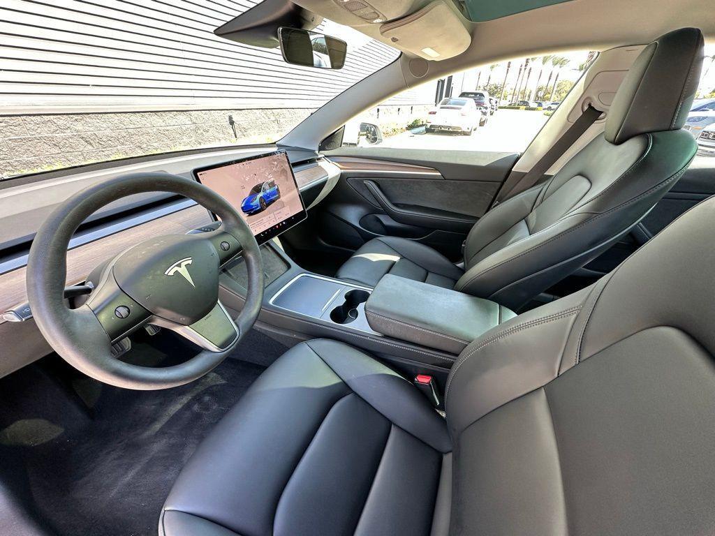 used 2023 Tesla Model 3 car, priced at $20,995
