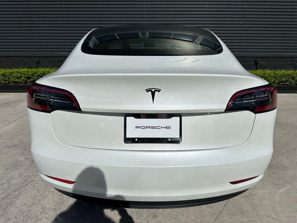 used 2023 Tesla Model 3 car, priced at $20,995