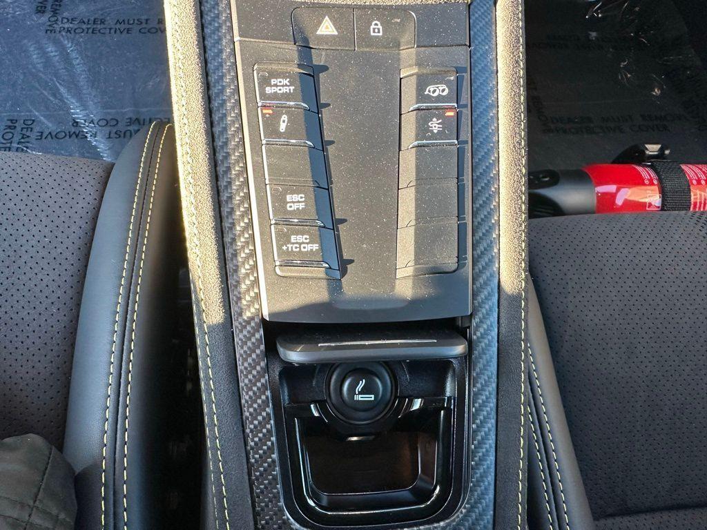 used 2024 Porsche 718 Cayman car, priced at $207,995