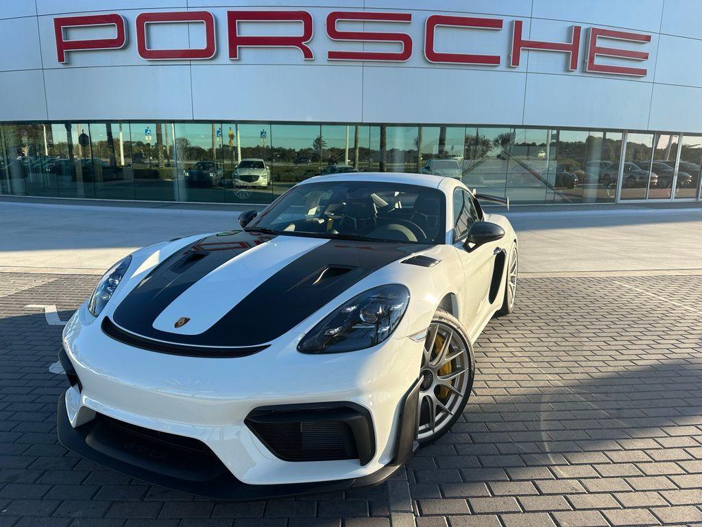 used 2024 Porsche 718 Cayman car, priced at $209,995