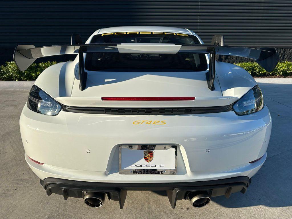 used 2024 Porsche 718 Cayman car, priced at $207,995