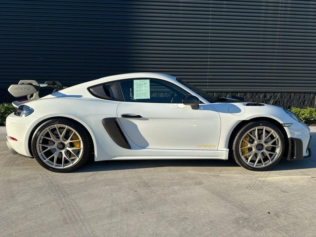 used 2024 Porsche 718 Cayman car, priced at $207,995