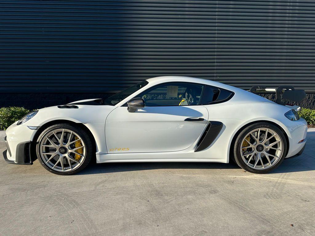 used 2024 Porsche 718 Cayman car, priced at $207,995