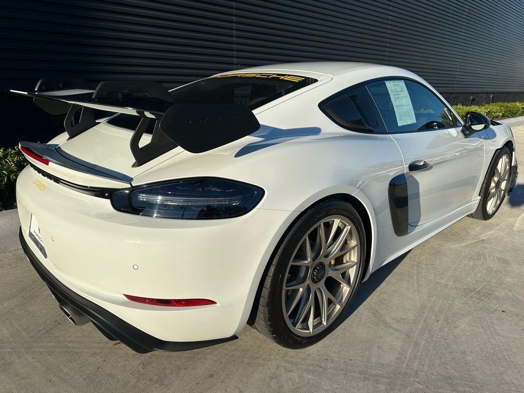used 2024 Porsche 718 Cayman car, priced at $207,995