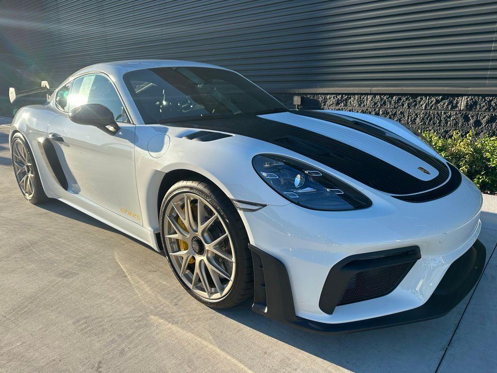used 2024 Porsche 718 Cayman car, priced at $207,995