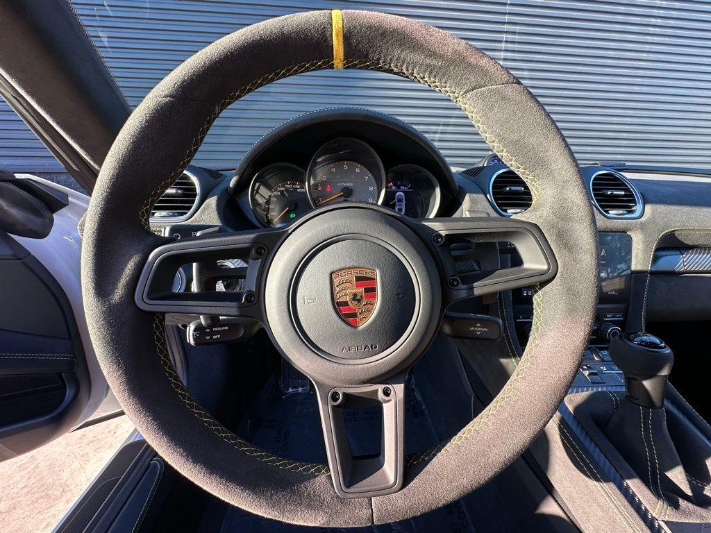 used 2024 Porsche 718 Cayman car, priced at $207,995